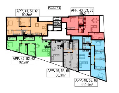 PARADISO, VIA DELLE SCUOLE 8, 1.5 LOC. 4