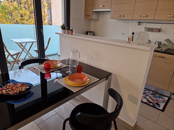 Affitto per brevi periodi 1.5 locali a Lugano 12