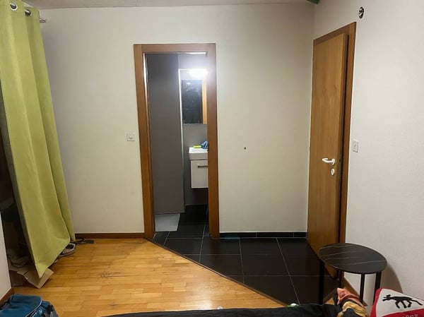 Chambre avec salle de bain privée en collocation 2