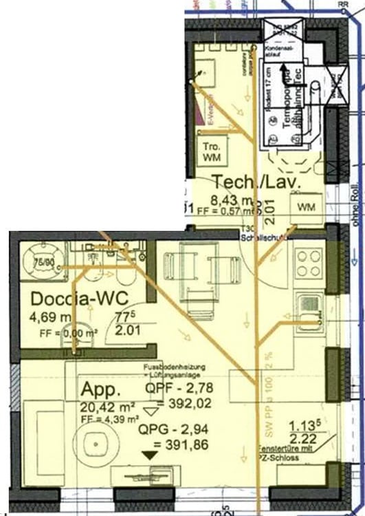Appartamento con terrazza / Einliegerwohnung mit Terrasse 5
