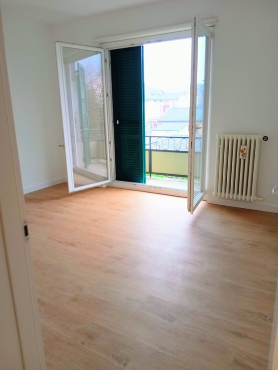 ACCOGLIENTE APPARTAMENTO DI 1.5 LOCALI A CHIASSO 1