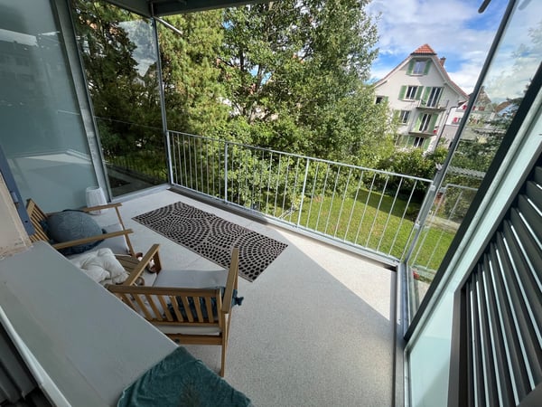 Helle & frisch renovierte 1-Zimmerwohnung 3