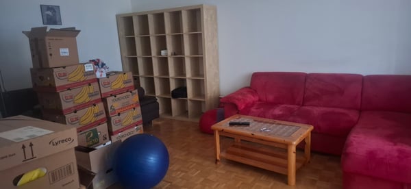 Nachmieter für 1 Zi-Whg in Basel gesucht