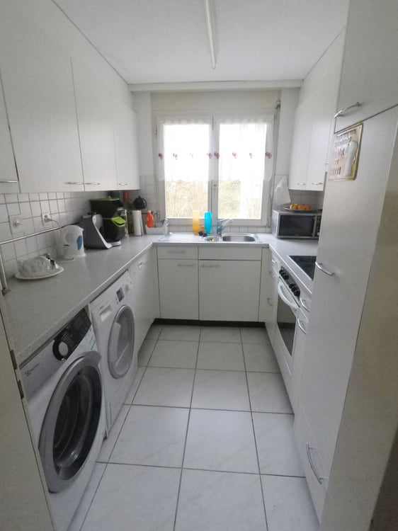 Ruhige 1.5 Zimmer Wohnung im EG, mit Sitzplatz 3