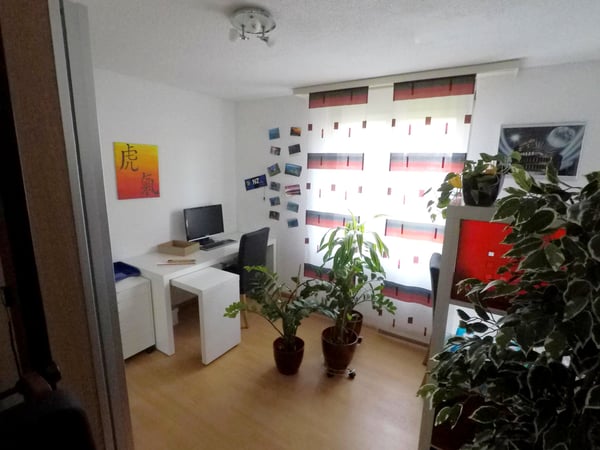 Ruhige 1.5 Zimmer Wohnung im EG, mit Sitzplatz 4