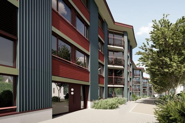 Erstbezug: Grosszügige Wohnung in ruhigem Quartier 7