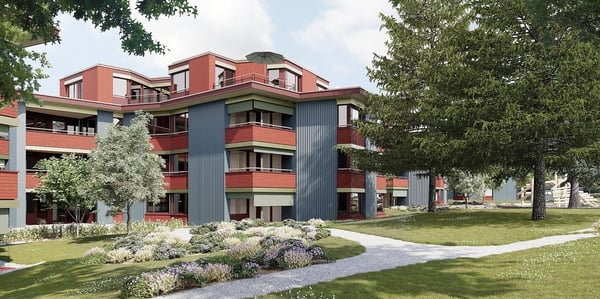 Erstbezug: Grosszügige Wohnung in ruhigem Quartier 6