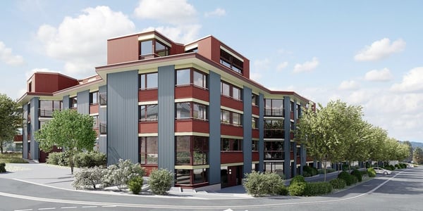 Erstbezug: Grosszügige Wohnung in ruhigem Quartier 5