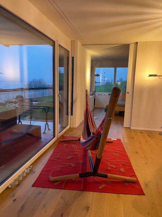 Grosszügige 2,5 Z.- Gartenwohnung mit herrlichem Seeblick 4