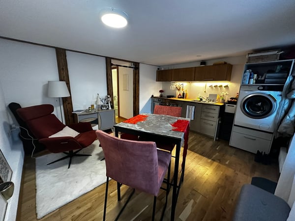 1 1/1 Zimmerwohnung
