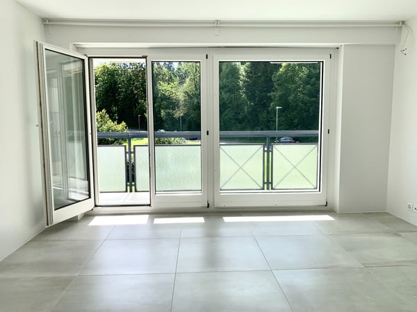 Sonnige ,ruhige, renovierte 1.5-Z Wohnung mit Balkon 1