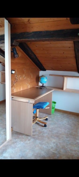 1 Zimmer Wonung Möbiliert 3