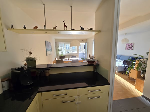 Befristete 1.5-Z W Möblierte  in Winterthur, Jan bis Juli 2