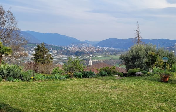 vendesi splendida villa con piscina nel Mendrisiotto 1