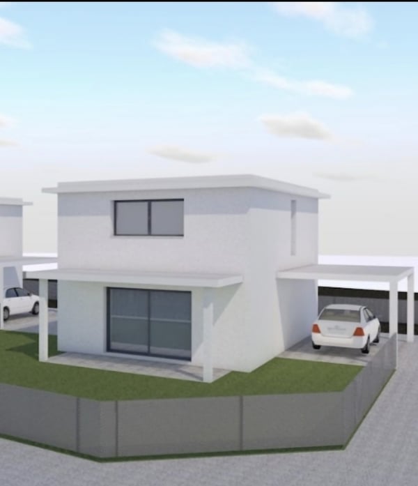 Cugnasco venfesi 2 villette da costruire