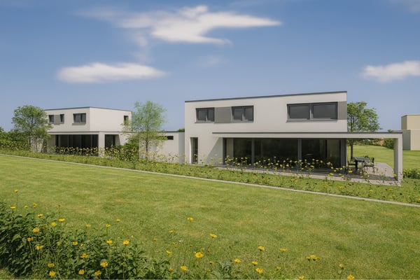 Case in vendita da costruire a Cugnasco - Gerra piano 2