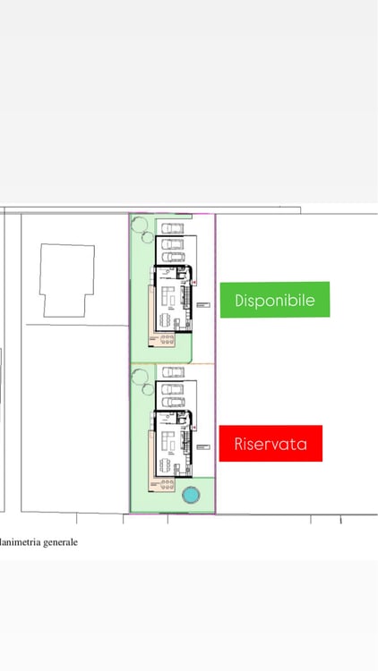 Case in vendita da costruire a Cugnasco - Gerra piano 5