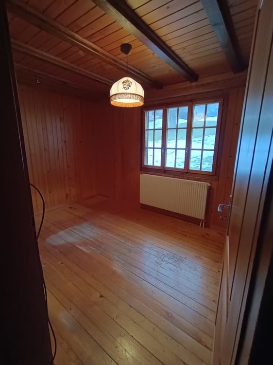 Wohnung im Zweifamilien-Chalet am Sonnenhang  Schwarzsee 4