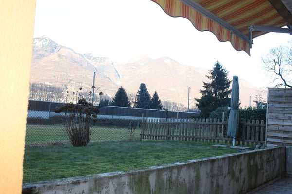 Appartamento 1.5 a Quartino con giardino ID 20138 9