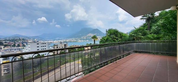 Nuovo Prezzo 1.5 locali a Paradiso con stupenda vista lago 12