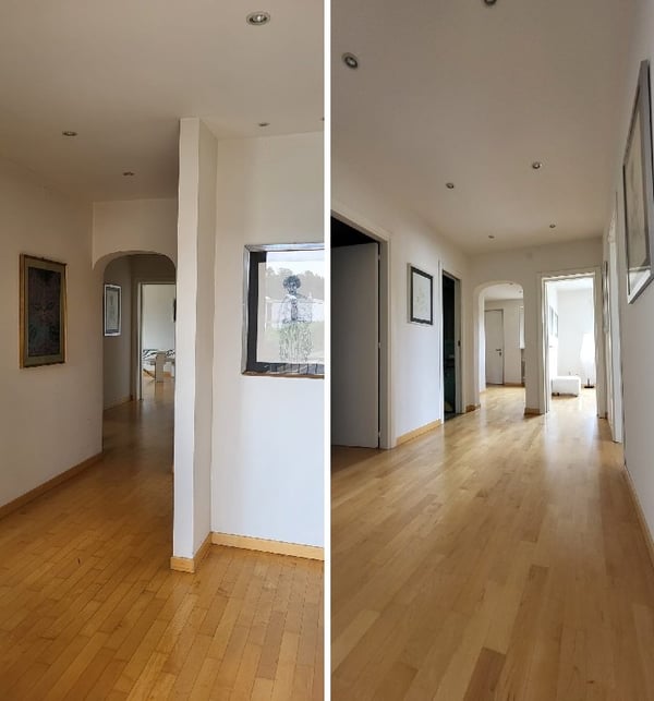 Nuovo Prezzo 1.5 locali a Paradiso con stupenda vista lago 2