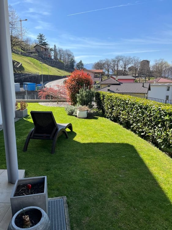 STUPENDO 1.5 LOC. CON GIARDINO A BELLINZONA ID 23534 3