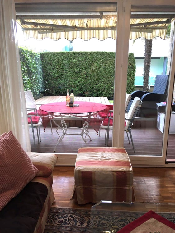 1.5 loc. con GIARDINO e VISTA LAGO a PARADISO ID 21316 11