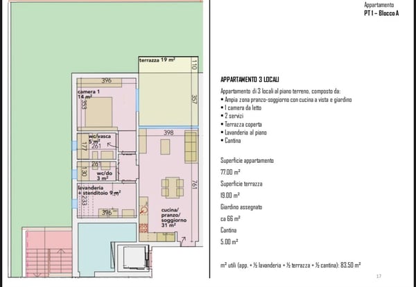 NUOVI APPARTAMENTI IN VENDITA A RIVERA ID 23511 11