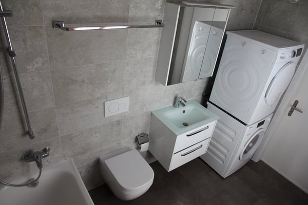 Sehr schöne grosse Wohnung in renoviertem Bauernhaus im OG 4