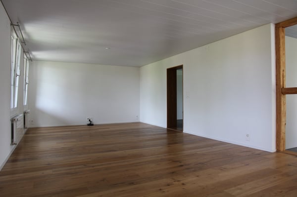 Sehr schöne grosse Wohnung in renoviertem Bauernhaus im OG 5