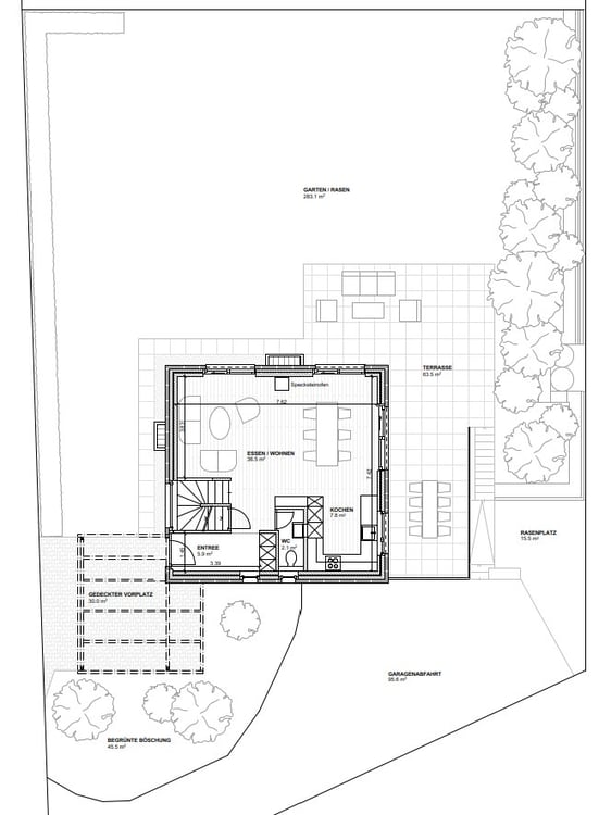 Mietangebot: Kernsaniertes Einfamilienhaus mit Garten 4