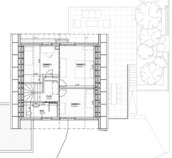 Mietangebot: Kernsaniertes Einfamilienhaus mit Garten 5