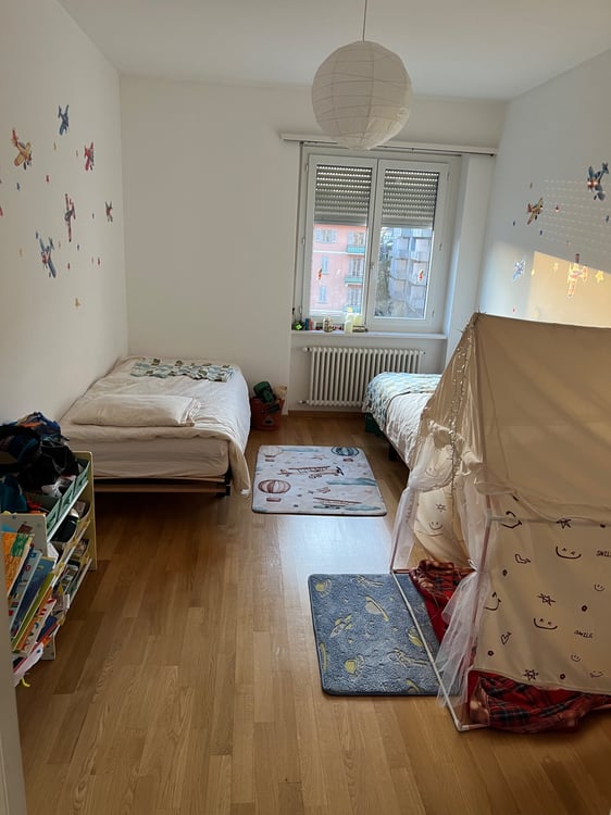 Cercasi subentrante 01.01 -1.5 locali a Lugano (Cassarate) 5