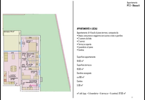 NUOVI APPARTAMENTI IN VENDITA A RIVERA - ID 23511 12