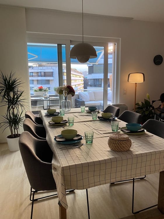 Splendido moderno appartamento con magnifica vista lago 4