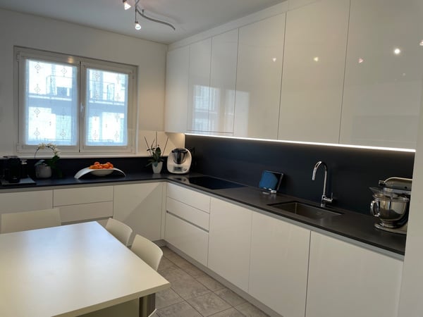 Splendido moderno appartamento con magnifica vista lago 2