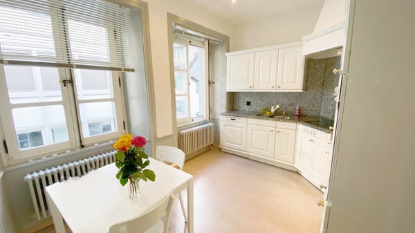 Temporär möblierte Wohnung Altstadt Luzern mit Home-Office 4