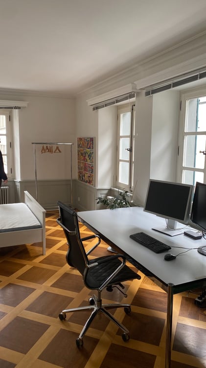 Temporär möblierte Wohnung Altstadt Luzern mit Home-Office 1