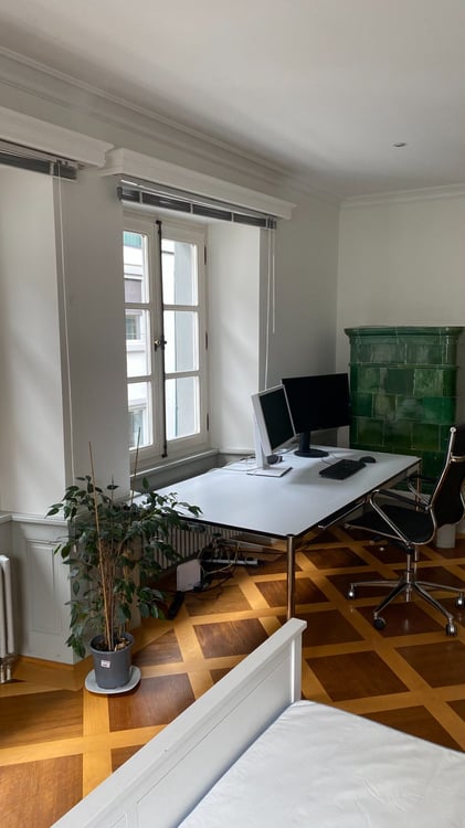 Temporär möblierte Wohnung Altstadt Luzern mit Home-Office 2