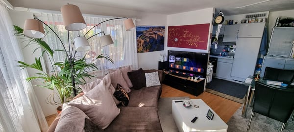 12 Monate möblierte 1.5-Zimmer Wohnung 1