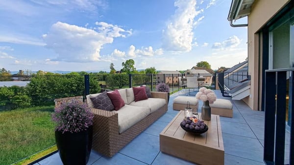 Neuwertige Wohnung mit Säntisblick 5