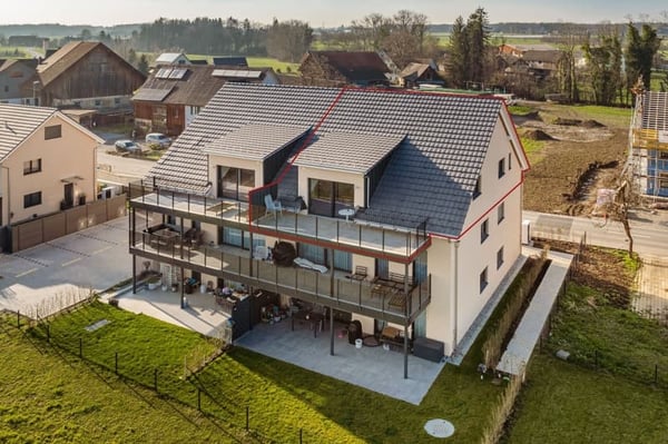 Neuwertige Wohnung mit Säntisblick 1