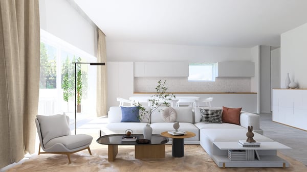 NUOVI APPARTAMENTI CONFORTEVOLI DI 1.5 LOCALI 4