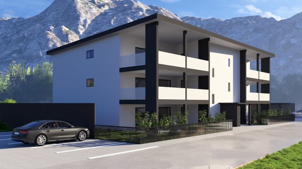 NUOVI APPARTAMENTI CONFORTEVOLI DI 1.5 LOCALI 2