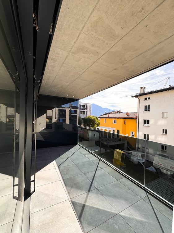 RAFFINATO APPARTAMENTO DI 1.5 LOCALI A MASSAGNO 4