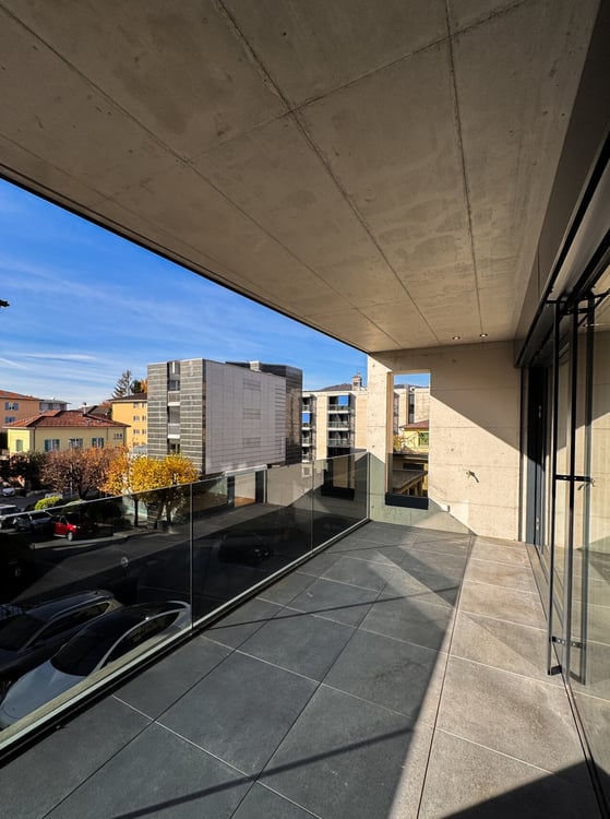 RAFFINATO APPARTAMENTO DI 1.5 LOCALI A MASSAGNO 5