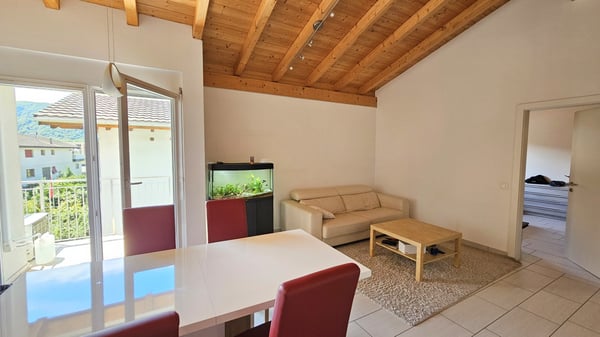 ATTICO DI 1.5 LOCALI A CASTIONE 1