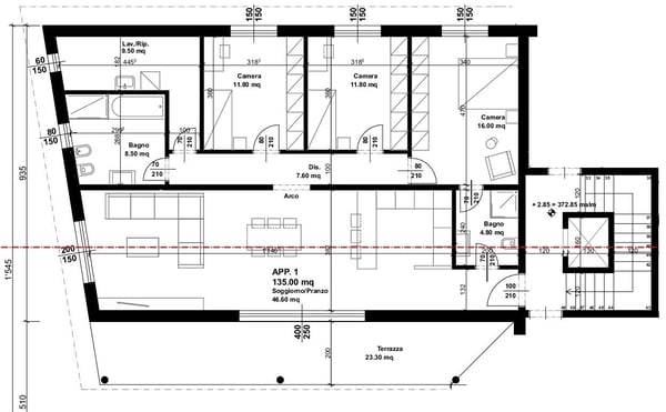 APPARTAMENTO MODERNO E SPAZIOSO A MALVAGLIA 12