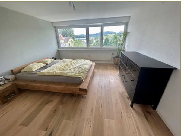 1.5-Zimmer-Maisonette-Wohnung mit Balkon & Garage Eschlikon 3