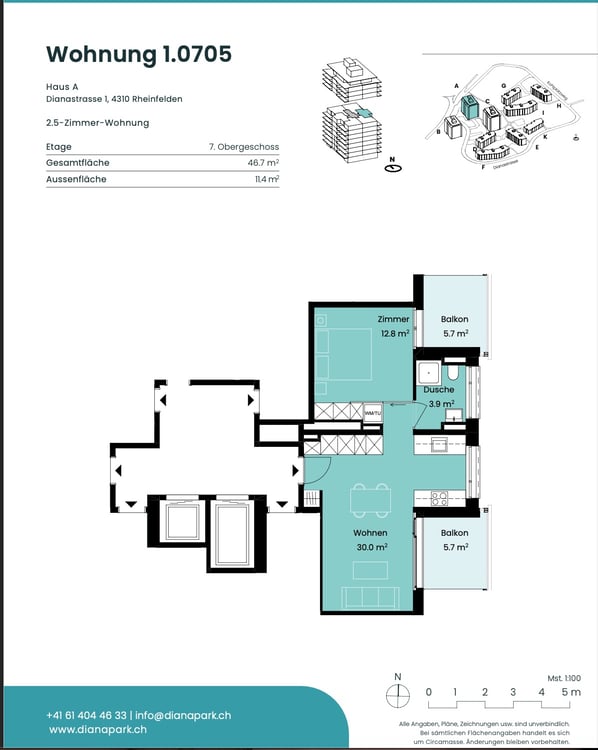 Renovierte Wohnung in Rheinfelden 5